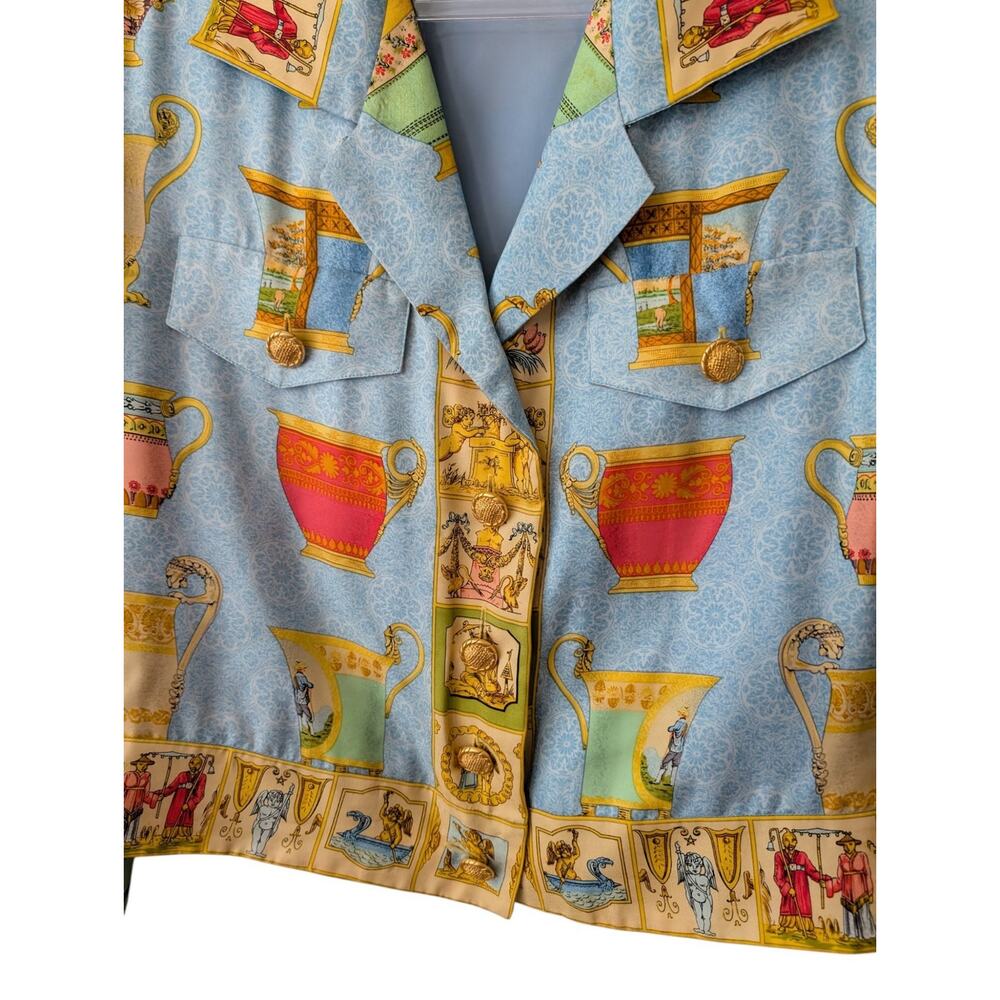 Carlisle Vintage Silk Jacket - Picture 3 of 9